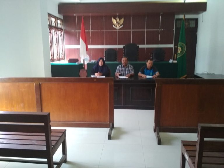 Rapat Bulanan Bulan Agustus 2018