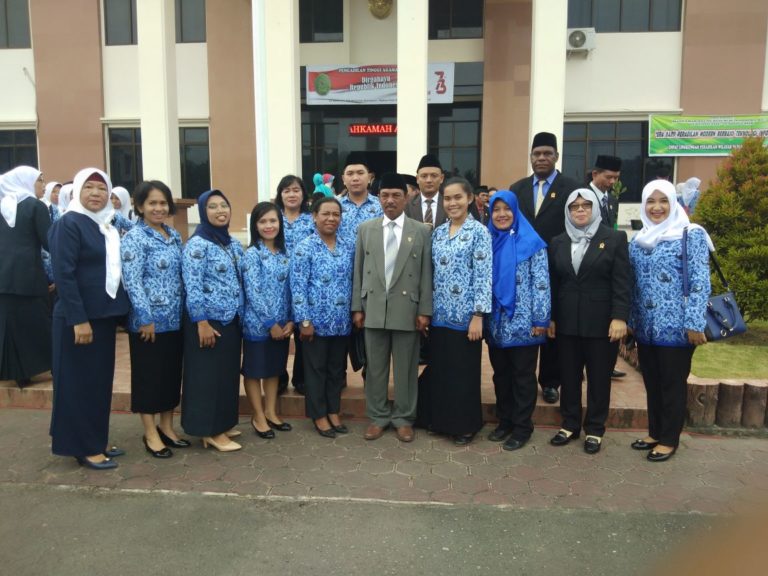upacara 17 Agustus di 4 (Empat) Peradilan Wilayah Papua