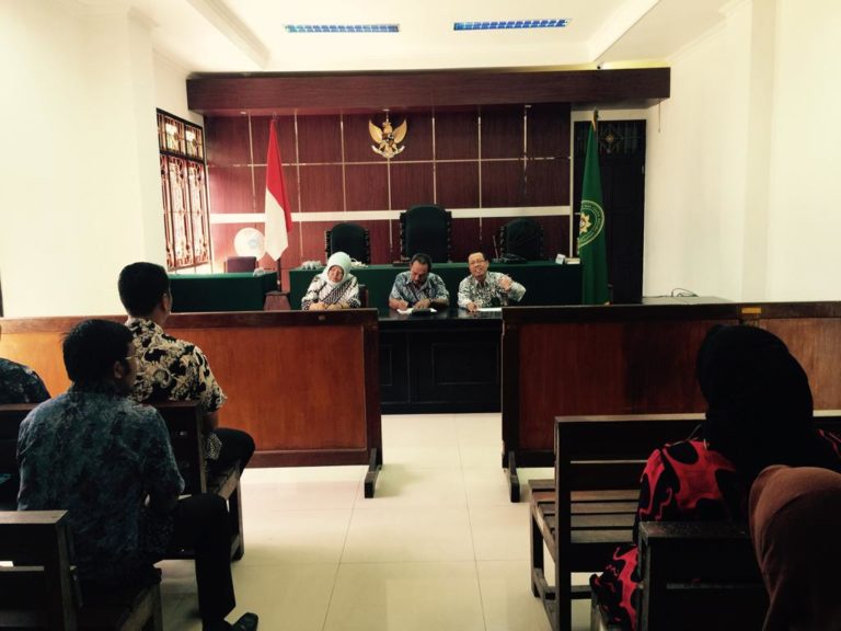 Rapat Bulanan Bulan September 2018