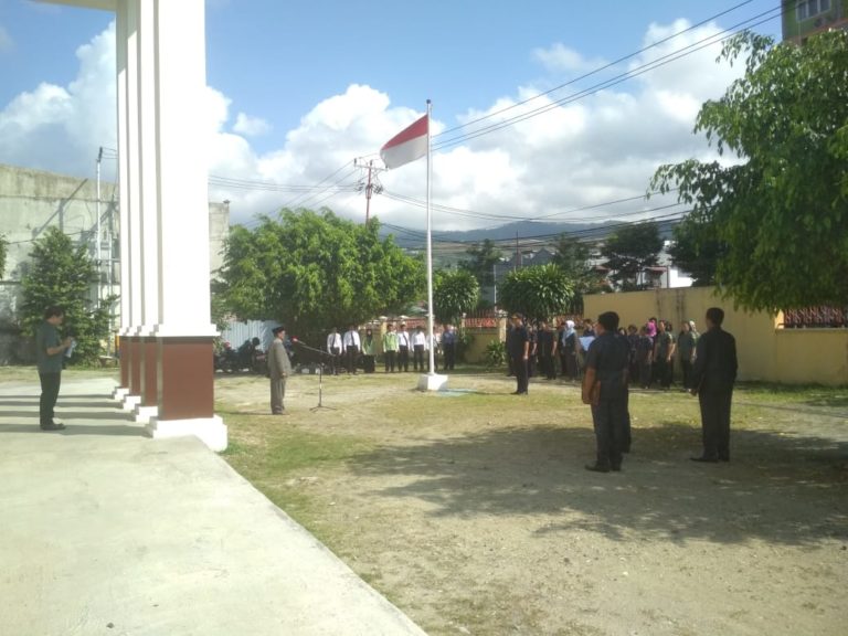 Upacara Memperingati Kesaktian Pancasila Tahun 2018