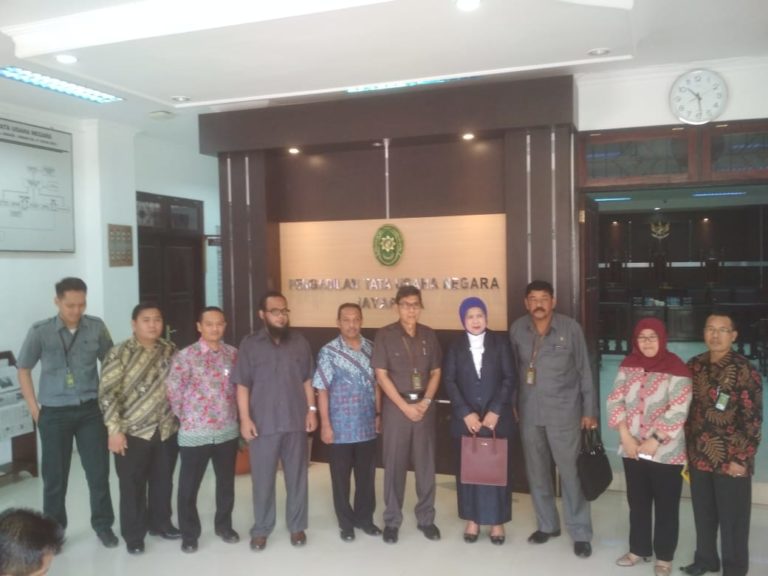 KUNJUNGAN BADAN PENGAWASAN MAHKAMAH AGUNG RI
