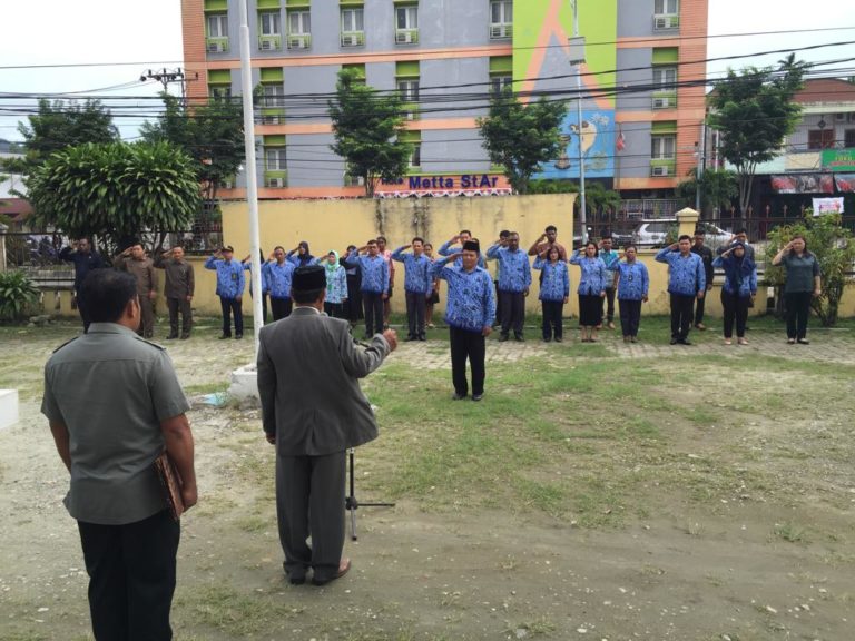 UPACARA PERINGATAN HARI PAHLAWAN KE-73 TAHUN 2018 DI PENGADILAN TATA USAHA NEGARA JAYAPURA