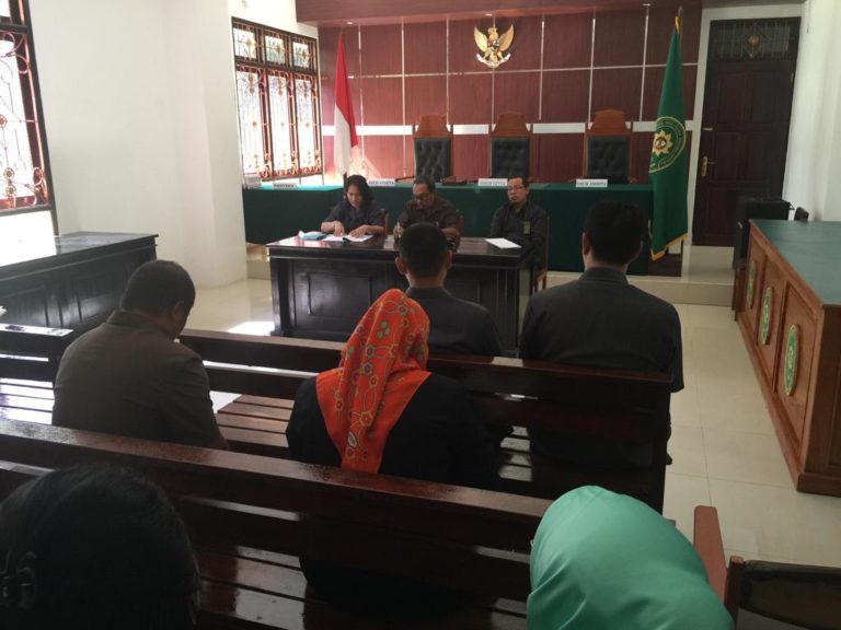 RAPAT BULAN DESEMBER TAHUN 2018