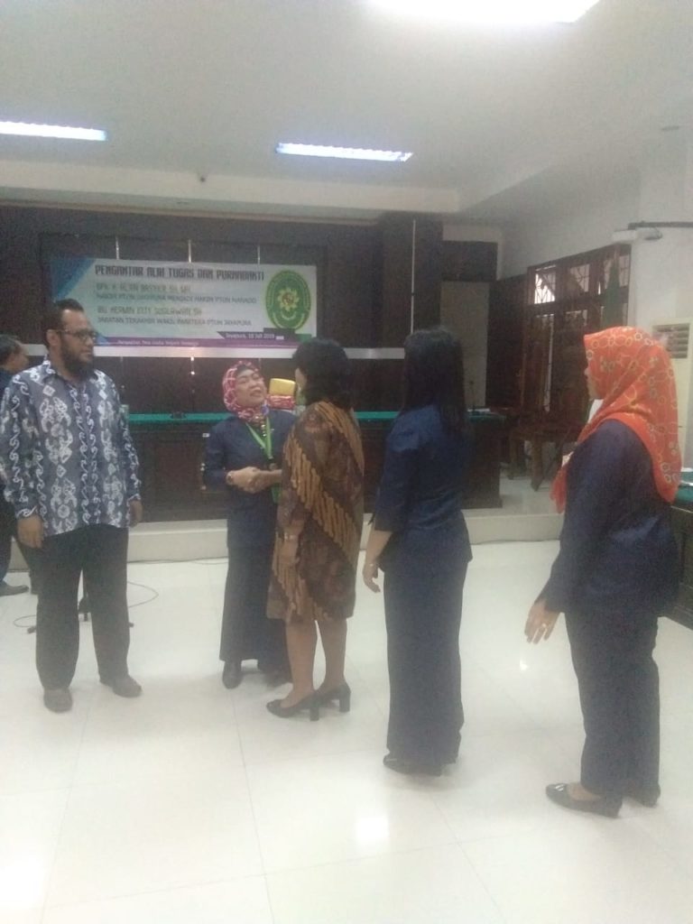 PENGANTAR ALIH TUGAS DAN PURNA BAKTI
