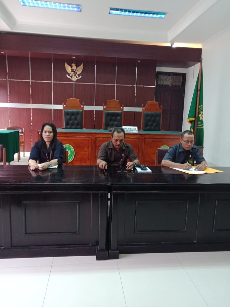 RAPAT BULANAN BULAN JULI 2019 PENGADILAN TATA USAHA NEGARA JAYAPURA