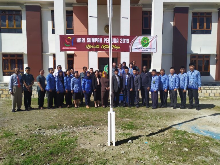 Upacara Hari Sumpah Pemuda Ke-91