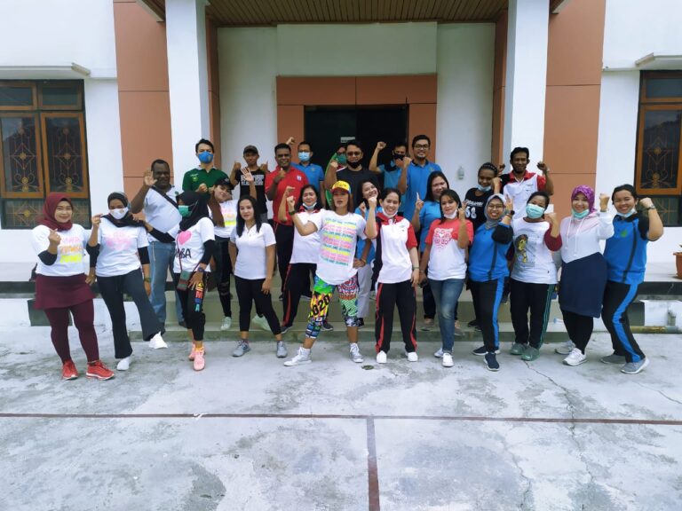 Senam Zumba Bersama Keluarga Pengadilan Tata Usaha Negara
