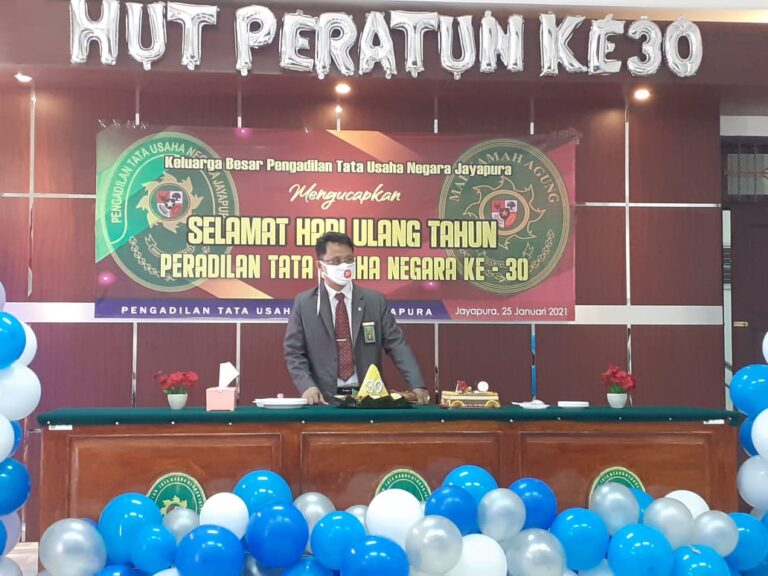 Perayaan Ulang Tahun Peradilan Tata Usaha Negara Ke-30