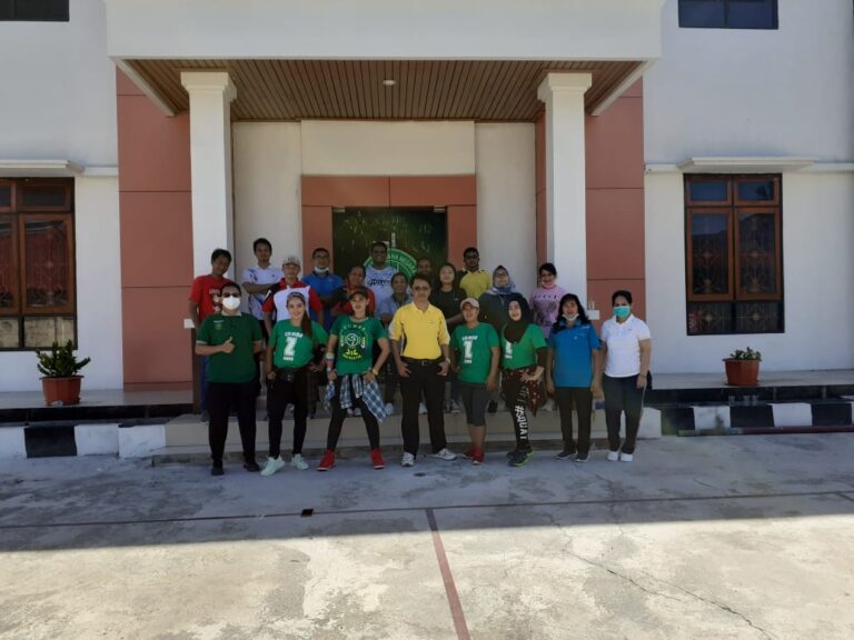 Senam Zumba Bersama Keluarga Besar Pengadilan Tata Usaha Negara Jayapura
