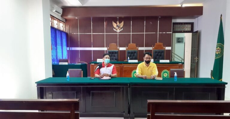 Rapat Terbatas Pencanangan Zona Integritas