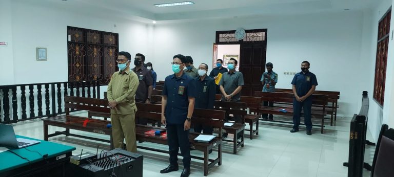 Kegiatan Pembekalan Pelaksanaan Zona Integritas