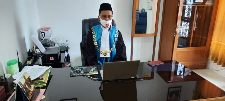 Sidang Laporan Tahunan Mahkamah Agung Republik Indonesia Tahun 2020