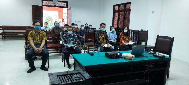 Pembinaan Pembangunan Zona Integritas