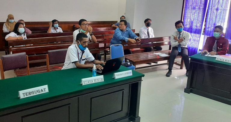 Rapat Pembahasan Teknis Pengumpulan Evidence.