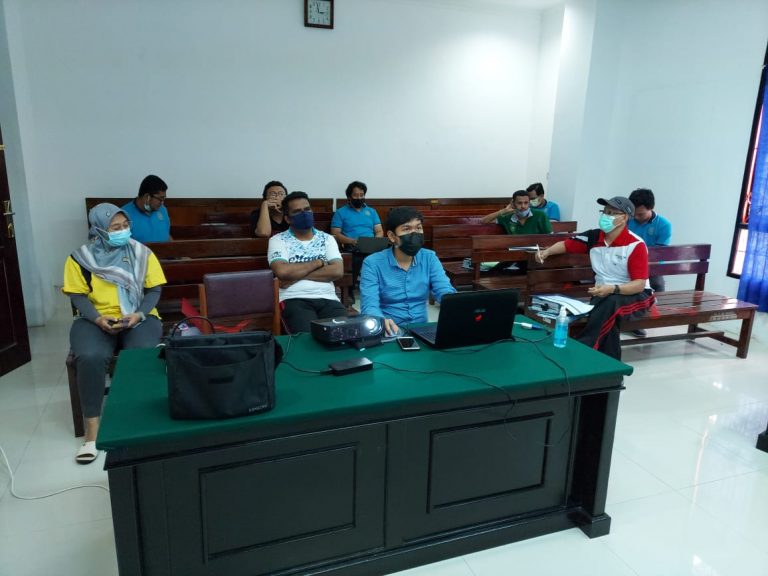 Rapat Pemantapan Data Dukung ZI Pengadilan Tata Usaha Negara Jayapura Tahun 2021.