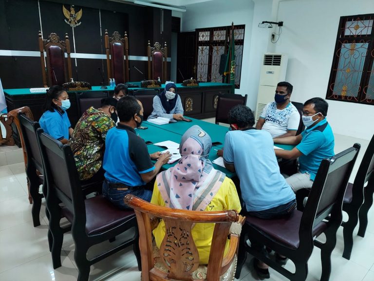 Rapat Rutin dan Teknis Kepaniteraan