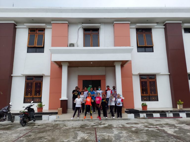 Senam Zumba Bersama