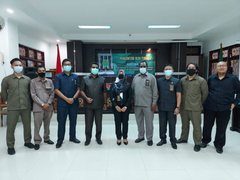 Pengantar Alih Tugas Ibu Agustina, S.H. dari Pengadilan Tata Usaha Negara Jayapura ke Pengadilan Tata Usaha Denpasar.