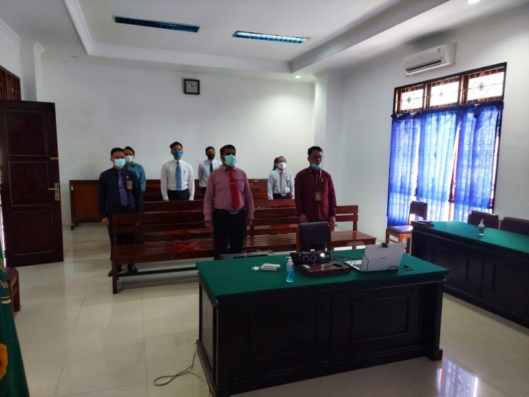 Kegiatan Webinar TRIDASAWARSA PERATUN