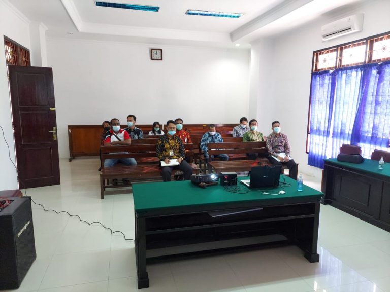 Pembinaan Bidang Teknis dan Administrasi Yudisial Oleh Pimpinan Mahkamah Agung Republik Indonesia.