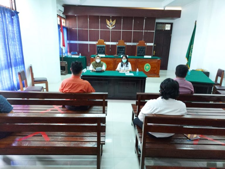 Rapat Penggunaan dan Pemeliharaan Rumah Dinas.