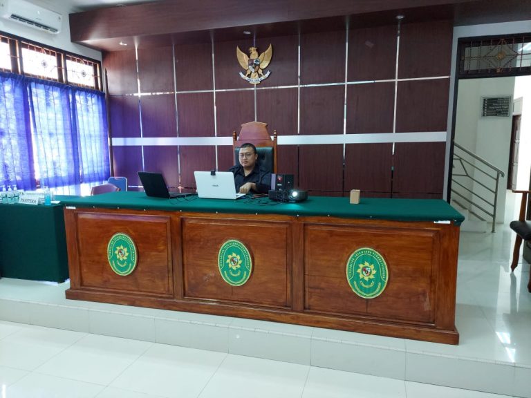 Permintaan menjadi Narasumber Focus Group Discussion (FGD) bagi Hakim Bapak Muhammad Adiguna Bimasakti, S.H.