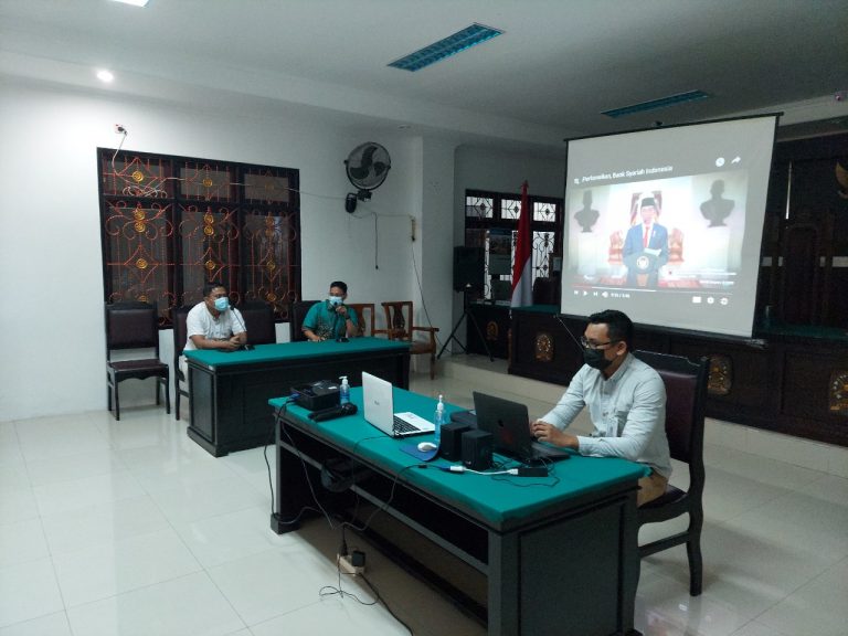 Pengenalan Produk Perbankan Bank Syariah Indonesia (BSI) pada PTUN Jayapura.