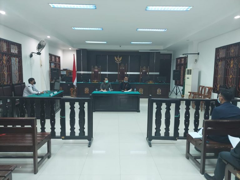 Rapat Bulanan Monitoring dan Evaluasi pada Kepaniteraan dan Kesekretariatan Bulan Juni 2021
