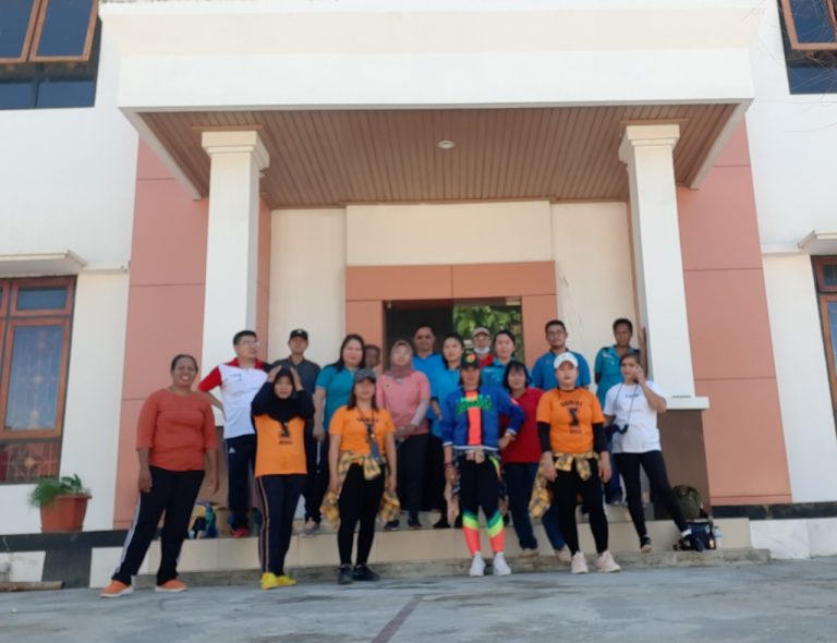 Senam Zumba Bersama Keluarga Besar Pengadilan Tata Usaha Negara Jayapura