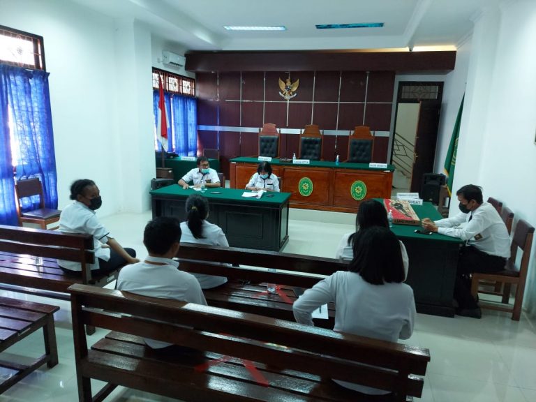 Rapat Monitoring dan Evaluasi pada Kesekretariatan bulan Juni 2021