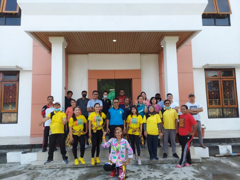 Senam Zumba Bersama Keluarga Besar Pengadilan Tata Usaha Negara Jayapura