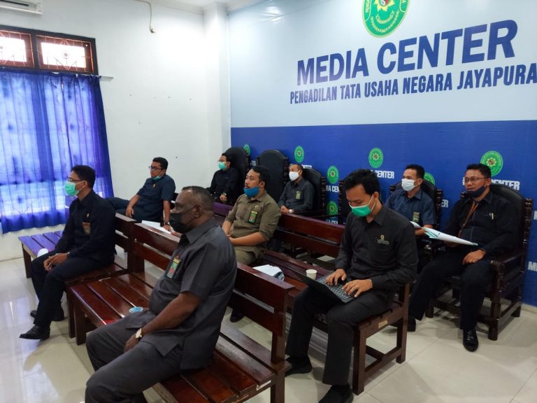 Rapat Lanjutan Pedoman Beracara di PTUN Jayapura
