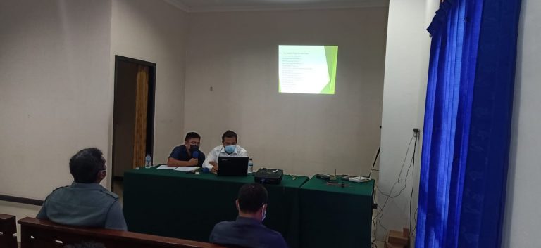 Sosialisasi Bimbingan Teknis Kepaniteraan Tahun 2021