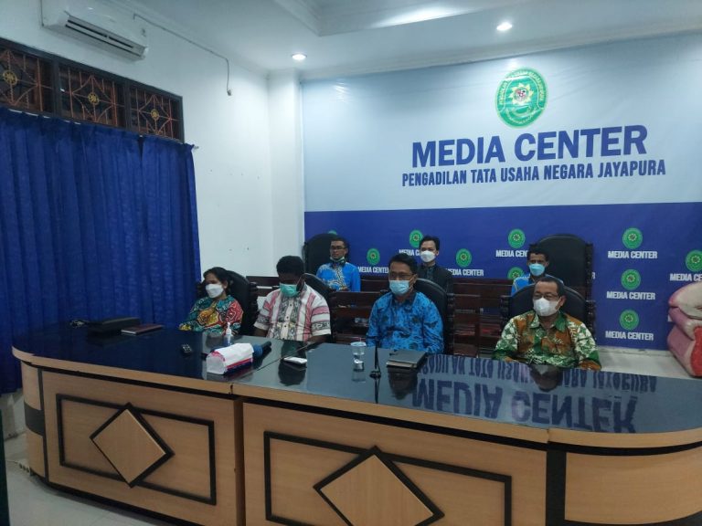 Pembinaan Teknis dan Administrasi Yudisial secara virtual