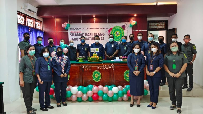 Perayaan HUT Peradilan Tata Usaha Negara Ke 31