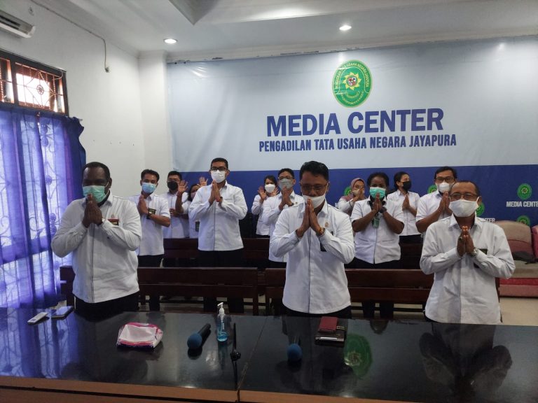 Pengarahan dan Dialog Peradilan TUN dan Pengadilan Pajak secara virtual