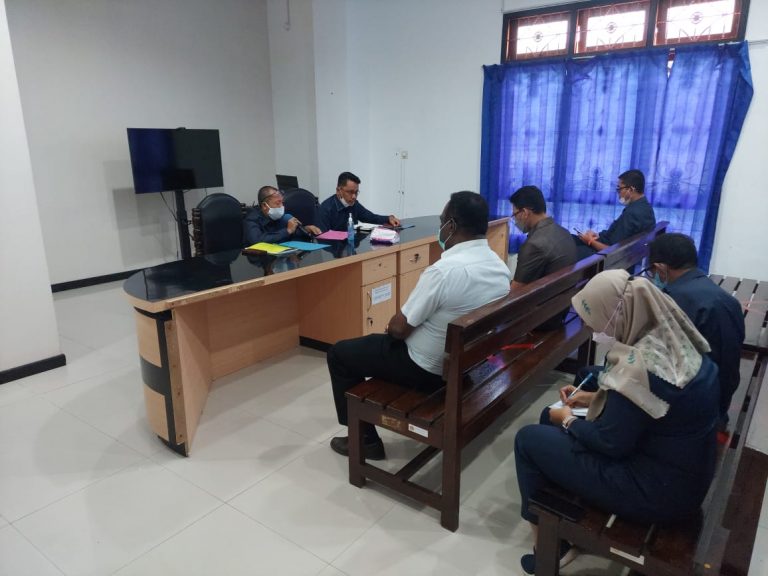 Rapat Teknis Kepaniteraan Bulan Januari Tahun 2022.