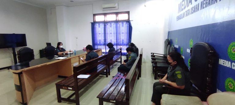 Rapat Internal Kesekretariatan Bulan Januari 2022.