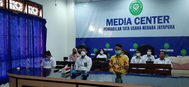 Sosialisasi Permenpan RB Nomor 90 Tahun 2021 Tentang Pembangunan Dan Evaluasi Zona Integritas Menuju WBK Dan WBBM Di Lingkungan Dirjen Badilmiltun MA RI