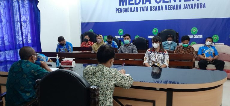 Rapat Kepaniteraan Bulan Februari 2022