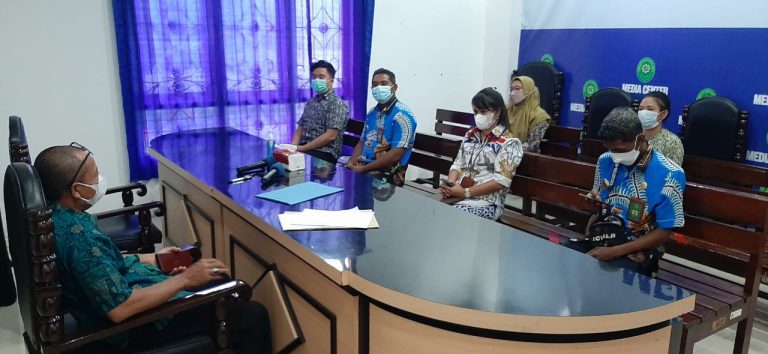 Rapat Tim Survei Pembangunan Zona Integritas Pengadilan Tata Usaha Negara Jayapura Tahun 2022