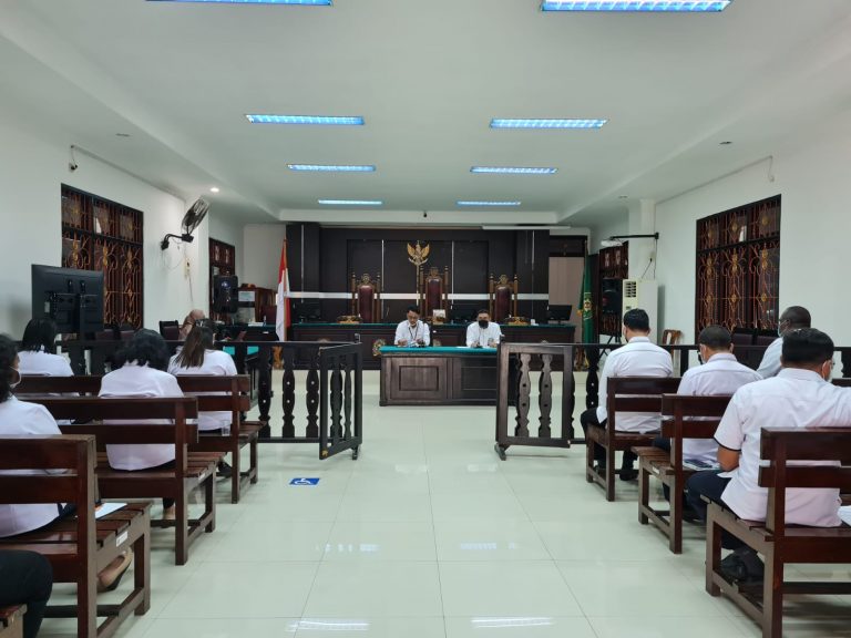 Rapat Bulanan Bulan Maret 2022