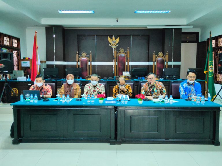 Pengawasan Reguler Badan Pengawas Mahkamah Agung pada Pengadilan Tata Usaha Negara Jayapura.