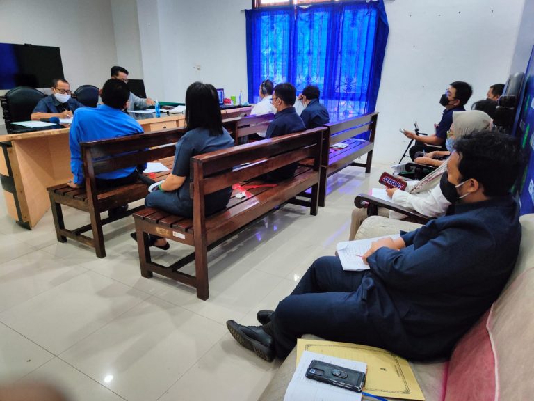 Rapat Temuan Pemeriksaan Reguler Badan Pengawas Mahkamah Agung RI Tahun Anggaran 2022