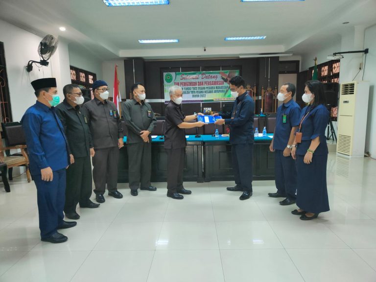 Pembinaan dan Pengawasan PTTUN Makassar pada Pengadilan Tata Usaha Negara Jayapura