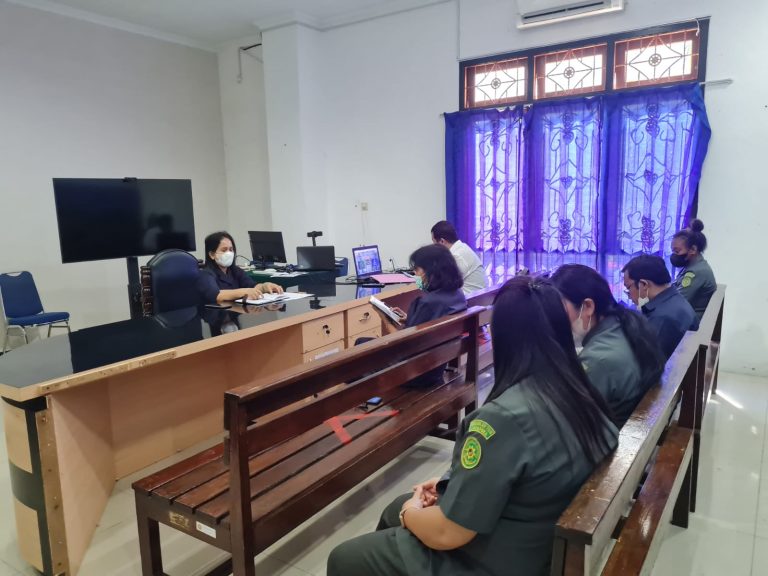 Rapat Kesekretariatan Bulan April 2022