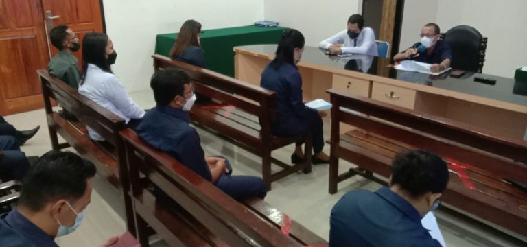 Rapat Kepaniteraan Bulan April 2022