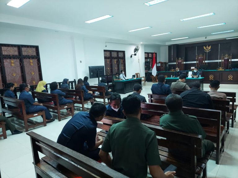 Rapat Bulanan Monitoring dan Evaluasi pada Kepaniteraan dan Kesekretariatan Bulan Mei Tahun 2022