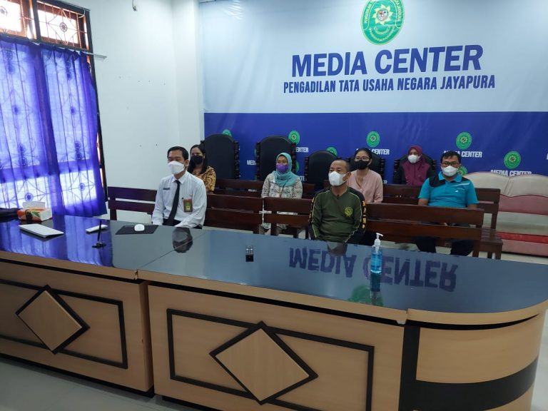 Kegiatan Penutupan Pelatihan maintreaming Disabilitas dan Akomodasi yang layak kerja sama SAPDA dan Ditjen Badilmiltun Mahkamah Agung RI