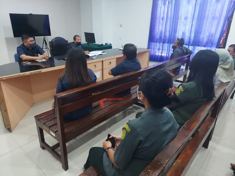 Rapat Monitoring dan Evaluasi pada Kepaniteraan Bulan Juni Tahun 2022